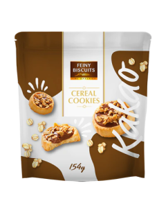 Feiny biscuits céréales & cacao – 154g