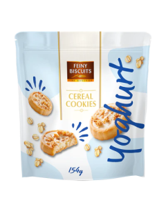 Feiny biscuit cereal cookies yogurt 154g