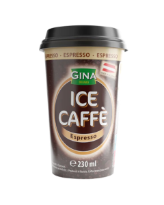 Gina Ice Coffe Esppresso 230Ml