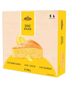 Meister Moulin Préparation Gâteau Citron 400g