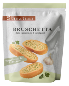 Stiranini bruschetta ail et persil 160g