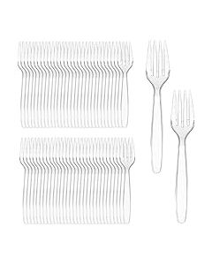 Fourchette en plastique 100 pieces