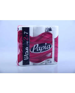 Papia papier toilettes 9 releaux