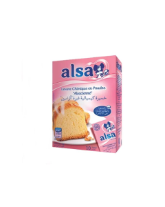 Alsa Levure Chimique Etui 10*7G