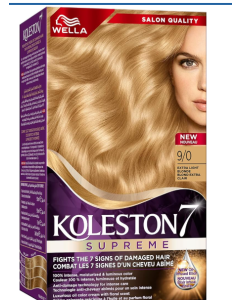 Wellaton mousse coloration intense  9/0