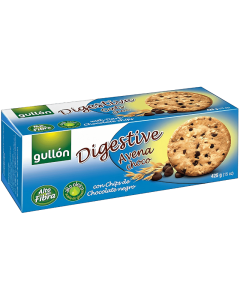 Gullon digestive d'avoine & choco 425g
