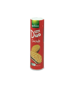 Gullon duo au chocolat 500g