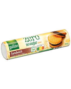 Gullon sandwich zero 250g