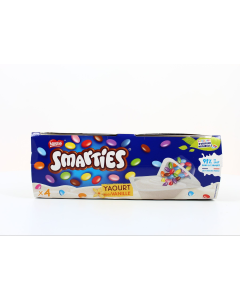 Nestle smarties yaourt 77% lait 2*128g