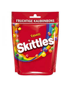 SKITTLES FRUITS SACHET 160 G