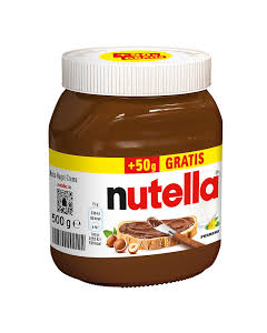 FERRERO NUTELLA 450G + 50G GRATUIT