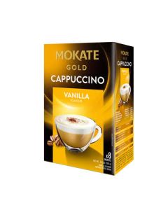 Mokate Gold Cappuccino Gout Vanille 100g