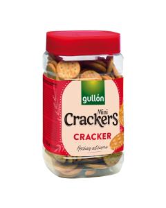 Gullon mini crackers 350g