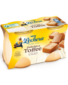 Lechera dessert toffee  2X125g