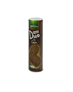 Gullon duo double chocolat 500g