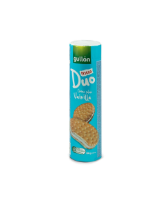 Gullon duo au vanille 500g