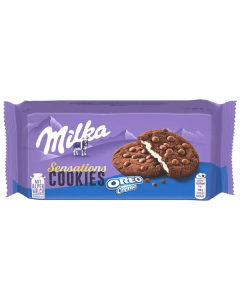 milka cookies oreo 165g