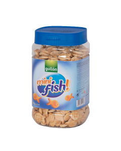 Gullon mini crackers fish 350g