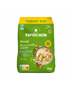 Muesli raisins-noisettes Brüggen 1 kg