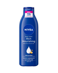 Nivea Body Lotion 250 Ml Nourrissant Bleu