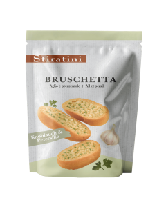 Stiranini bruschetta ail et persil 160g