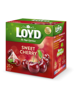 Loyd assortiment de thés cerise douce 20 sachets
