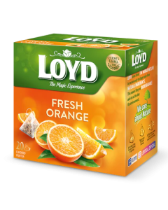 Loyd assortiment de thés orange rafraîchissante 20 sachets