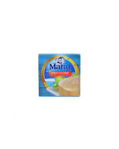 Thon Mario A Huile Vegetale 80G