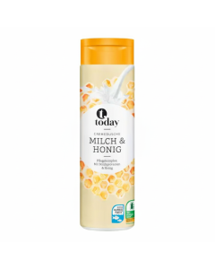 Today Gel Douche Hydratant - Lait & Miel 300Ml