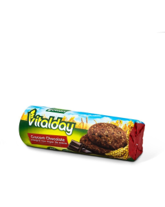 Gullon vitalday crocant au chocolat & avoine 280g