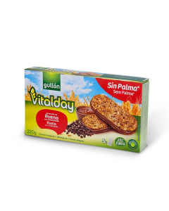 Gullon vitalday sandwich au chocolat 220g