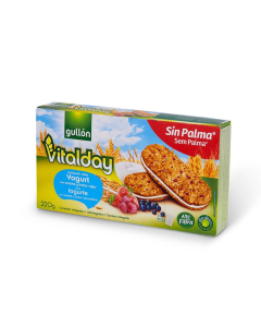 Gullon vitalday sandwich au yaourt 220g