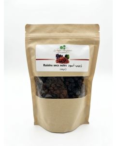 Le Trefle Magique Raisin Sec Noir 250G