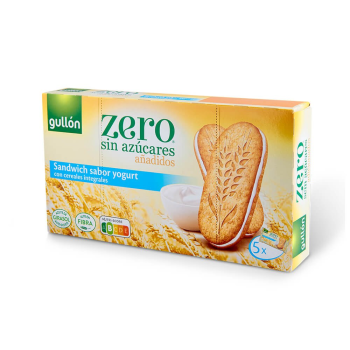 Gullon sandwich yaourt sans sucre 220g