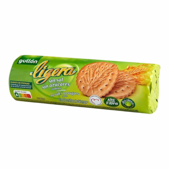 Gullon biscuit sans sel sans sucre 200g