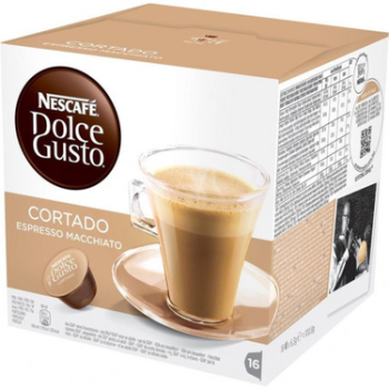 dolce gusto cortado espresso  16 cap