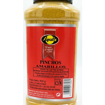 Ayala piments jaunes 800 g