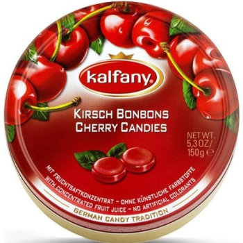 Kalfany Bonbon Cherry Drops 150G