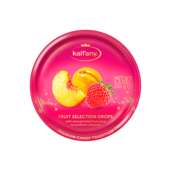 Kalfany Bonbon Fruit Selection Drops 150G