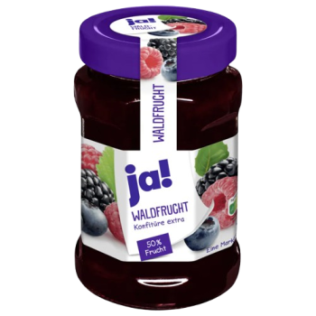 Ja! Confiture Fruits Des Bois 60% 450g