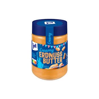 JA! peanut butter creamy 350g