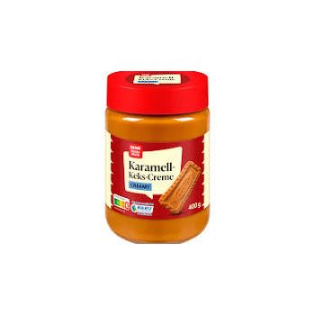 Rewe pate biscuit-caramel creamy 400g