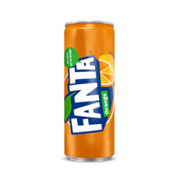 Fanta Orange canette 25Cl
