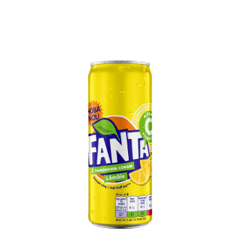 Fanta Lemon Canette 25Cl