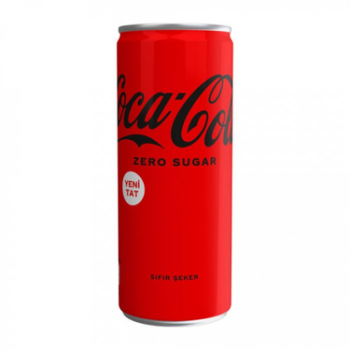 Coca Cola Zéro Canette 25Cl