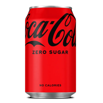 Coca Cola Zéro Canette 33Cl