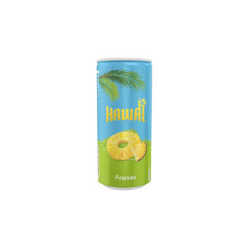 Hawaï Ananas Canette 25Cl
