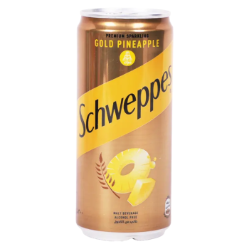 Schweppes Ananas canette 25cl