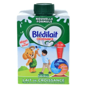 Blédilait Lait De Croissance 500ml
