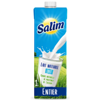 Salim Lait Uht Entier 1L